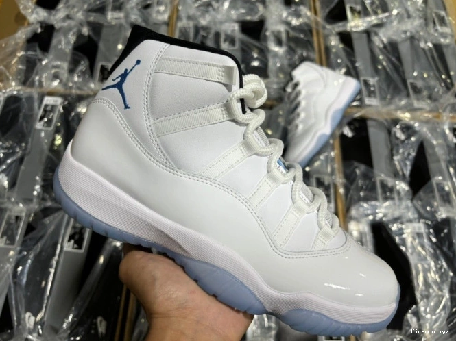 Air Blue Jordan 11 legend CT8012-104 0708